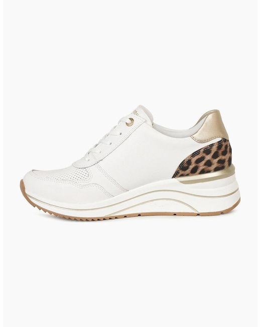 Remonte White Arial Trainers