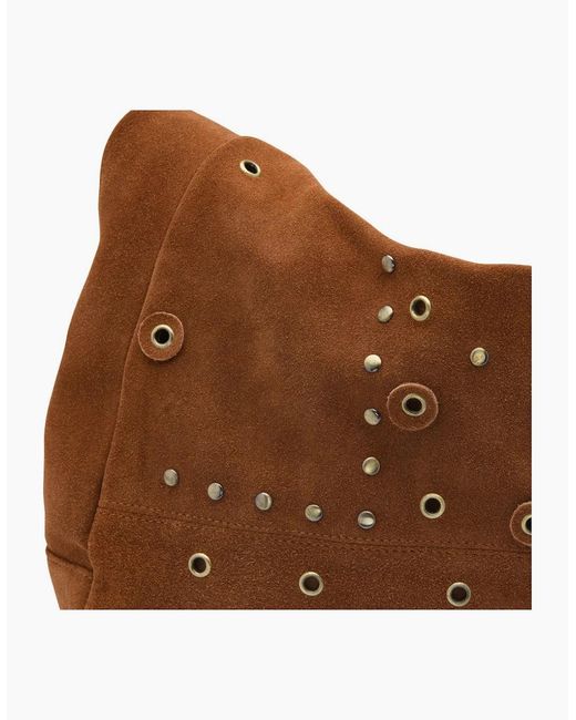 Lotus Brown Francina Shoulder Bag