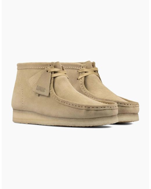 Clarks Natural Originals Wallabee Boot for men