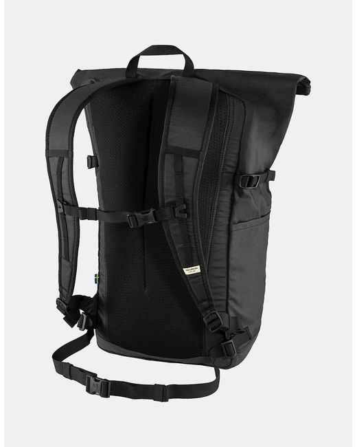 Fjallraven Black High Coast Foldsack