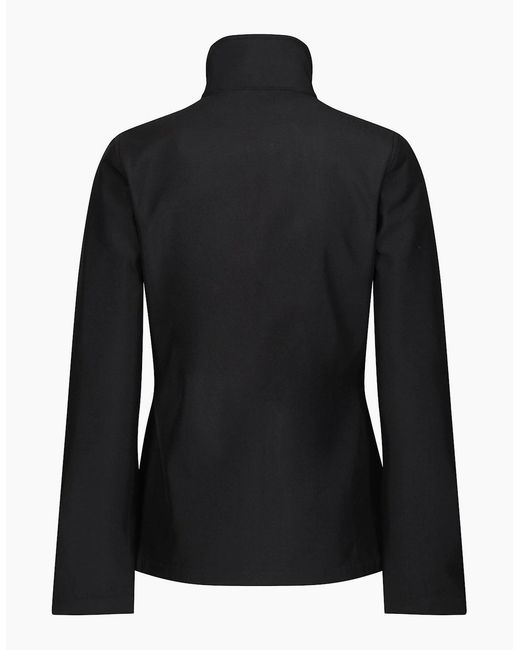 Regatta Black Professional /Ladies Recycled Full Zip Fleece