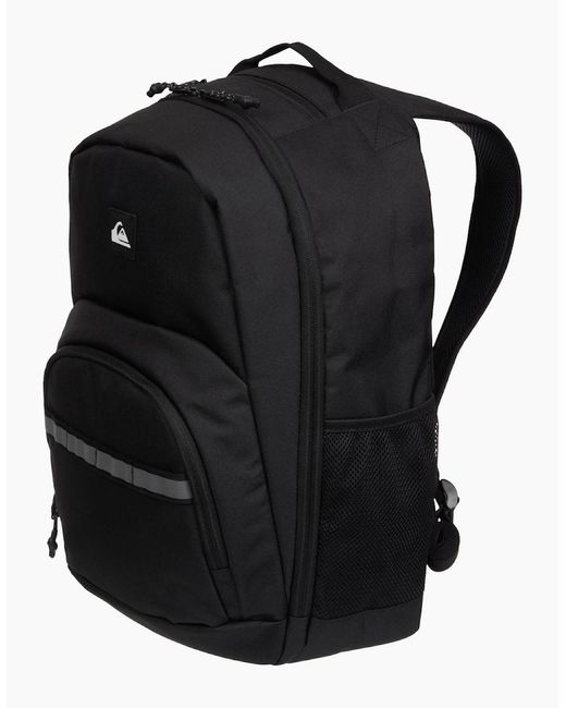 Quiksilver Black Schoolie 30L Everyday Backpack for men