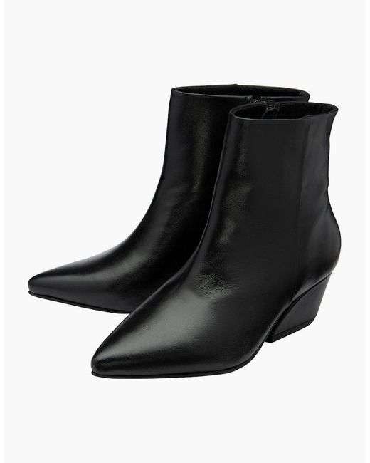 Ravel Black Hawick Ankle Boots