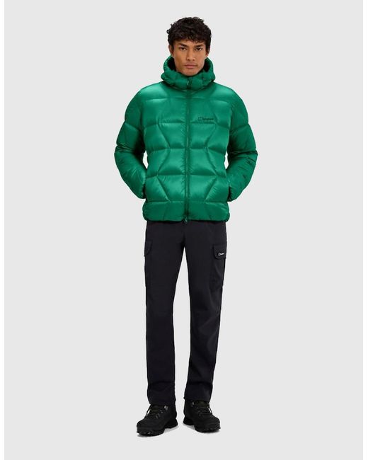 Berghaus Green Explorer Down Jacket for men