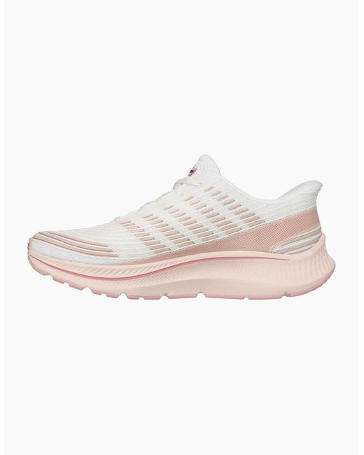 Skechers White Go Run Consistent 2.0 Senna Trainers