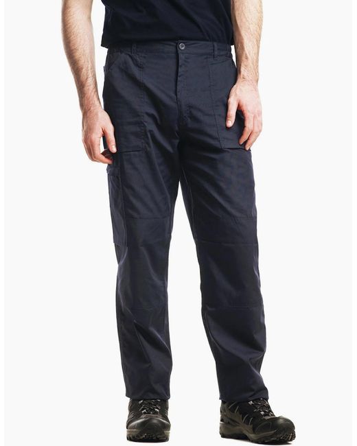 Regatta Blue New Action Trouser (Regular) Pants for men