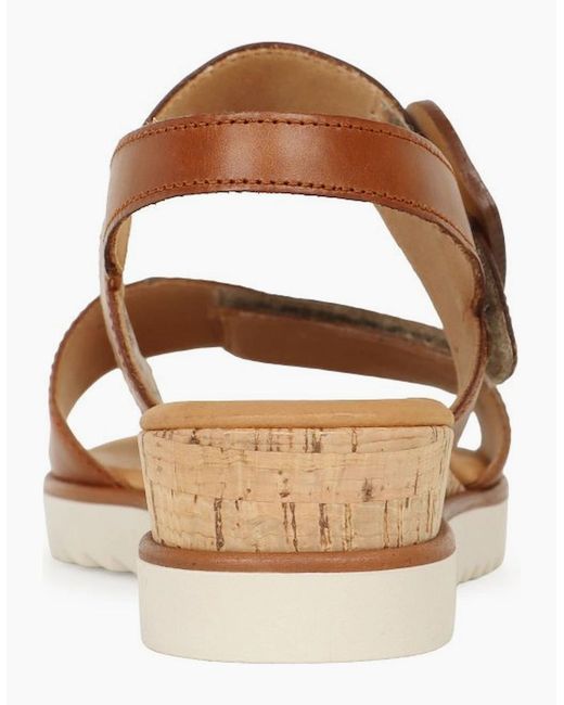 Gabor Brown Reeth Sandal