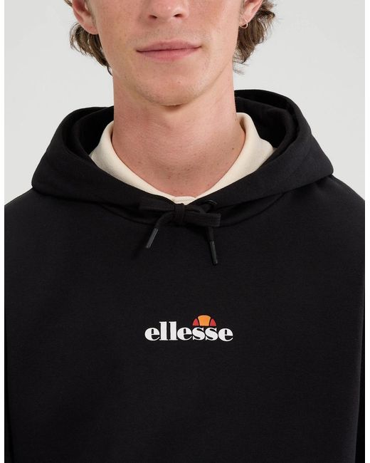 Ellesse Black Jazana 2 Oh Hoody