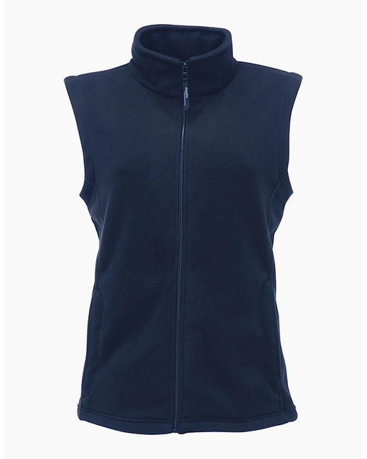 Regatta Blue Ladies 210 Series Microfleece Bodywarmer Gilet