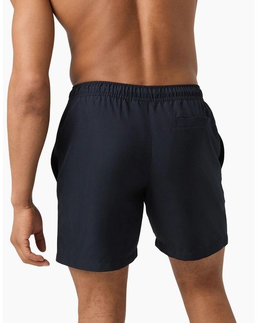 Björn Borg Blue Borg Logo Swim Shorts, Nightsky for men