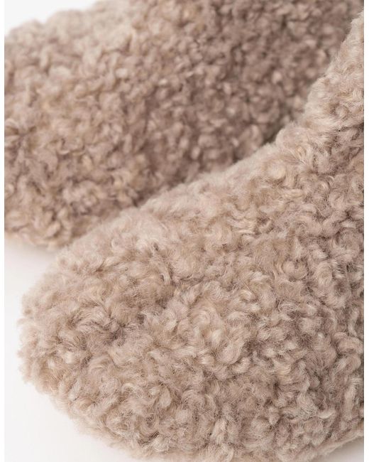 Ilse Jacobsen Natural Snippy Cosy Ankle Boot