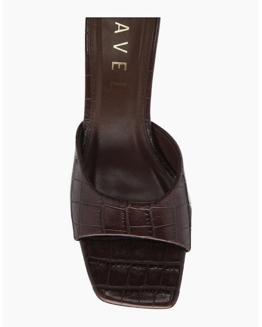 Ravel Brown Birkshaw Heeled Sandals