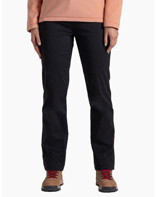 Craghoppers Black Ladies Kiwi Pro Iii Thermic Trousers