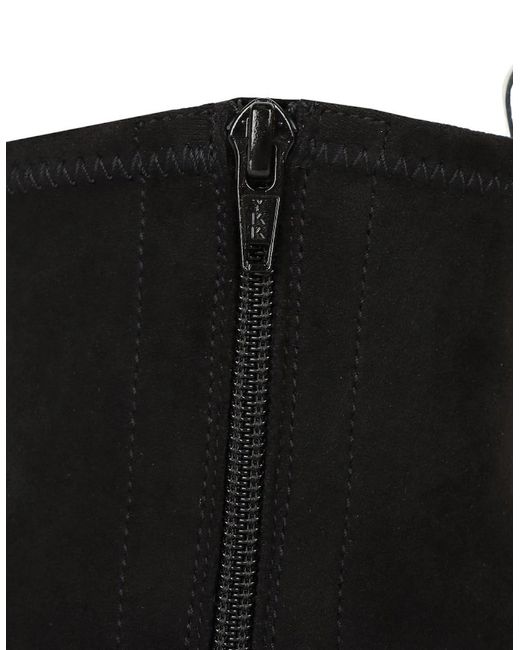 Hispanitas Black Marsella Ankle Boots