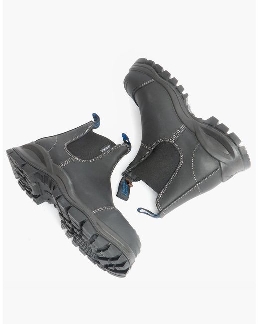 Blundstone Black 910 S3 Dealer Safety Boots for men