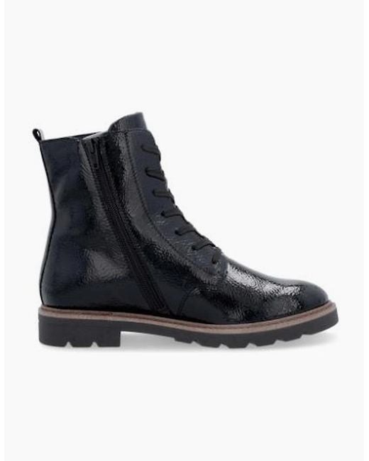 Remonte Black D2Q71-03 Ladies Boot