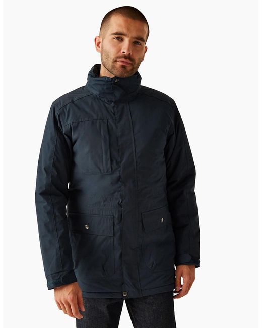 Regatta Blue Professional Insulated Jacket for men