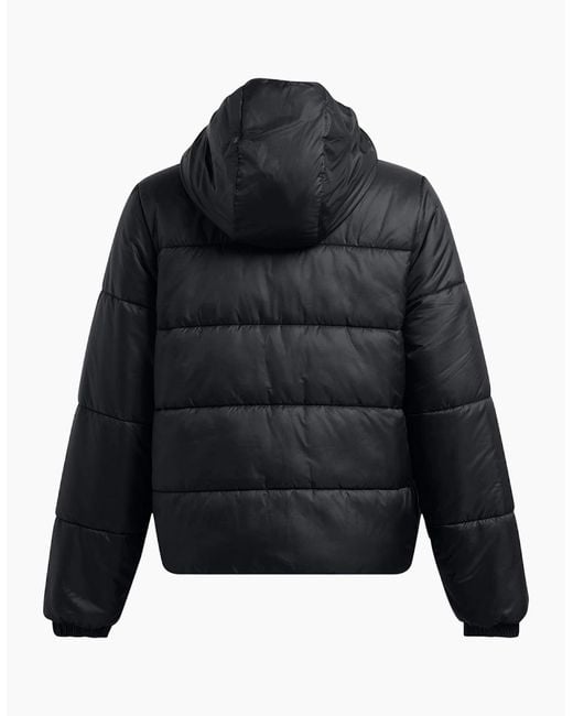 Under Armour Black Ladies Quilted Lightweight Tailored Puffer Jacket