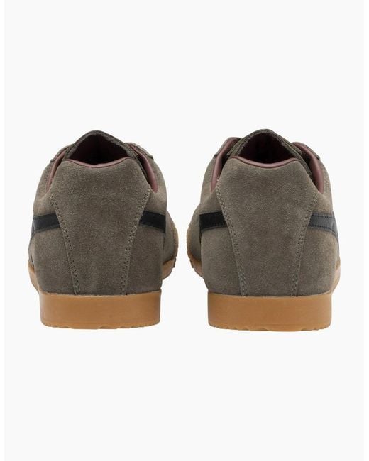 Gola Brown Harrier Trainers for men