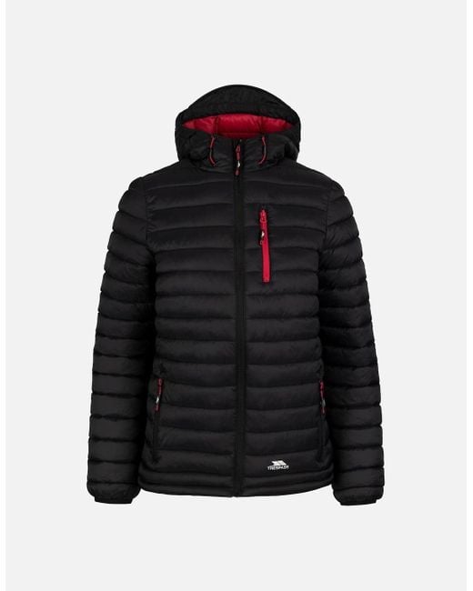 Trespass Black Ladies Lenka B Padded Jacket