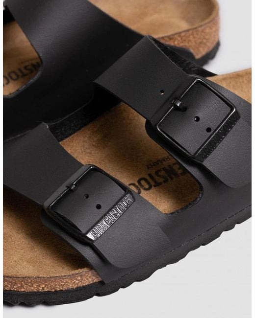 Birkenstock Arizona Brown Narrow Birko-Flor Sandals
