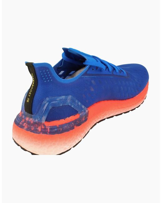 Adidas Blue Pb Sneakers Ef0893 for men
