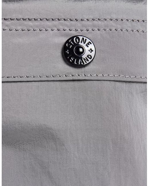 Stone Island Black X Body 9200015 Bag for men