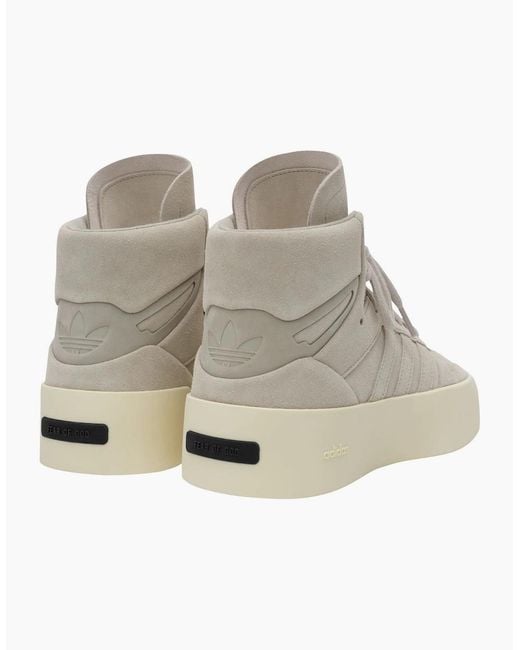 Adidas Natural Athletics 86 Platform Hi Top Sneakers for men