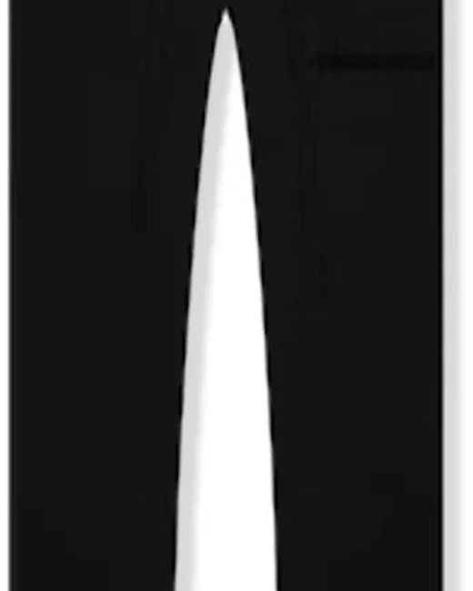 Fear Of God Black Relaxed Sweatpants 'Stretch Limo'