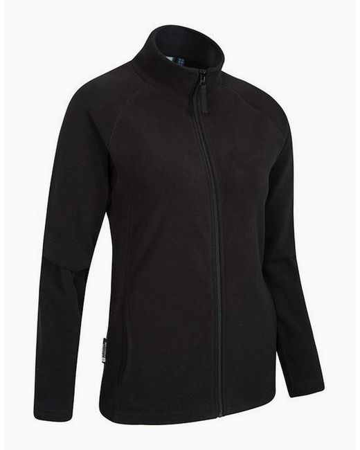 Mountain Warehouse Blue Ladies Raso Fleece Jacket