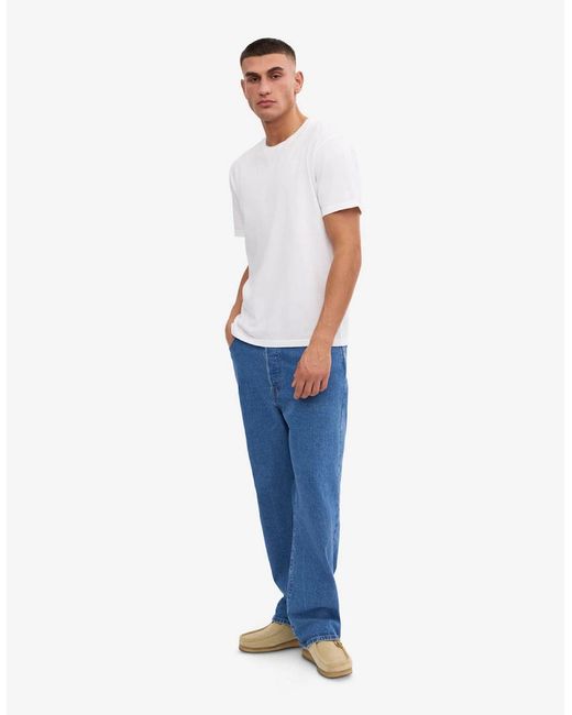 COLORFUL STANDARD White Classic Organic T-Shirt for men