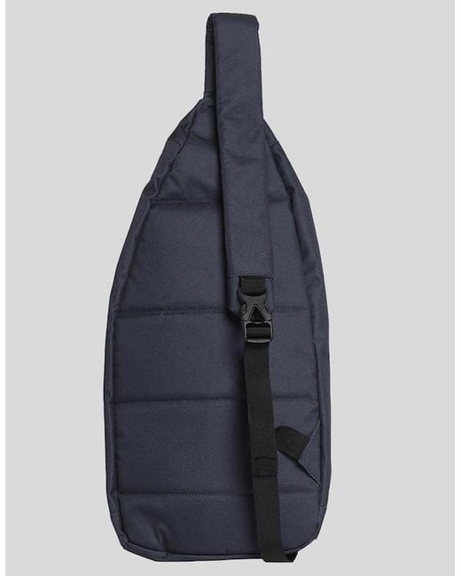 Lyle & Scott Blue Sling Bag for men