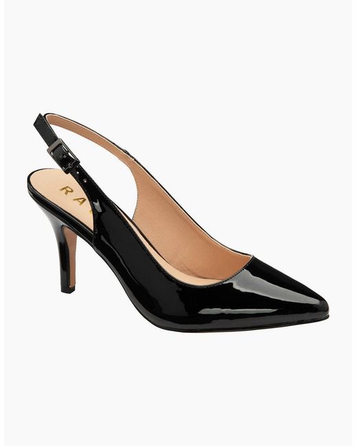 Ravel Black Kavan Court Shoes