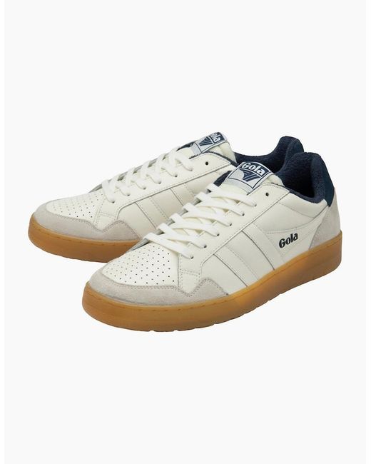 Gola White Eagle 86 Trainers for men
