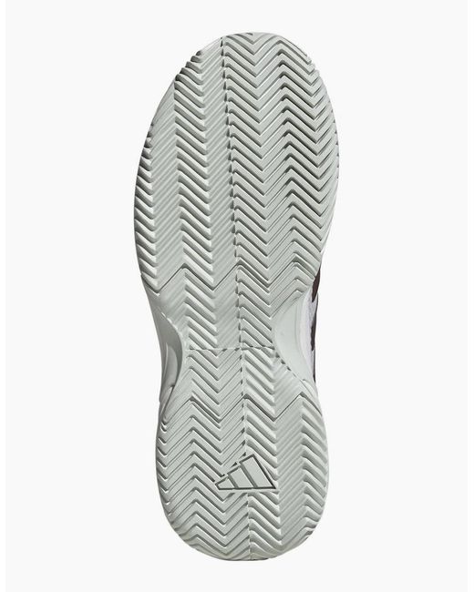 Adidas Gray Gamecourt 2 Low Top Tennis Sneakers