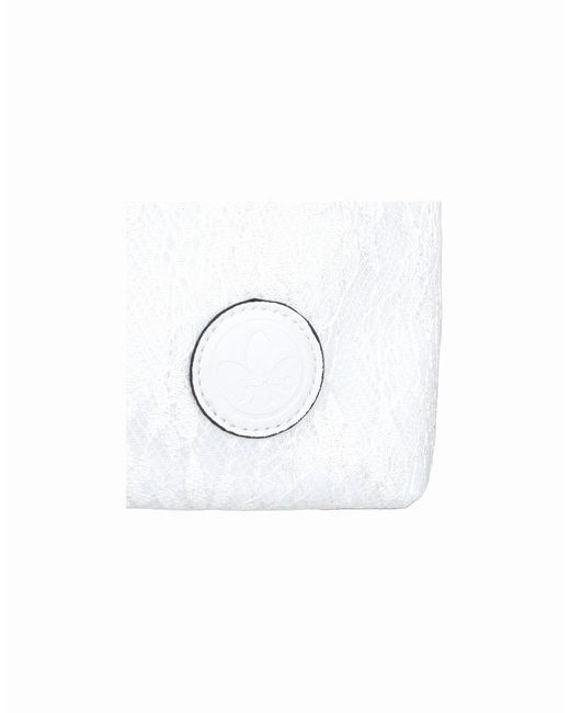 Rieker White Gravity Messenger Handbag