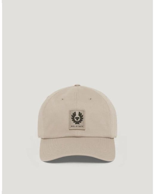 Belstaff Natural Phoenix Logo Cap S1-26 Dark Sand for men