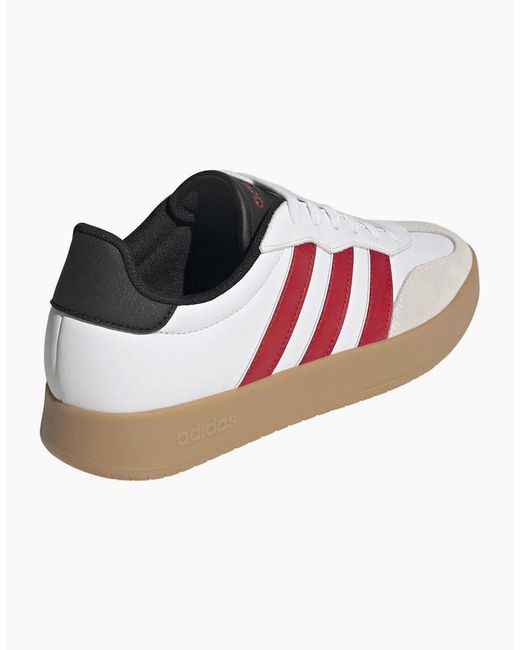 Adidas Pink Barreda Low-Top Trainers