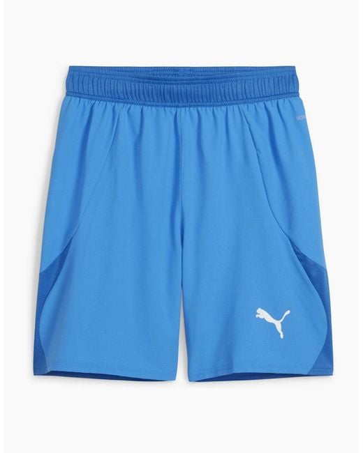 PUMA Blue Teamfinal Shorts Football Shorts for men