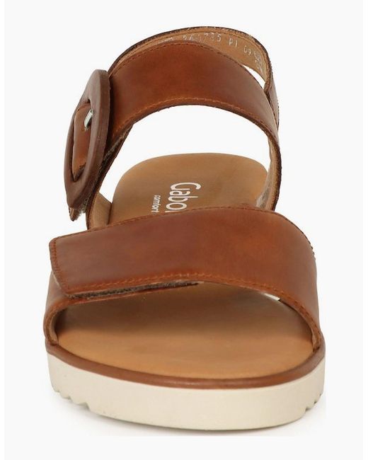 Gabor Brown Reeth Sandal