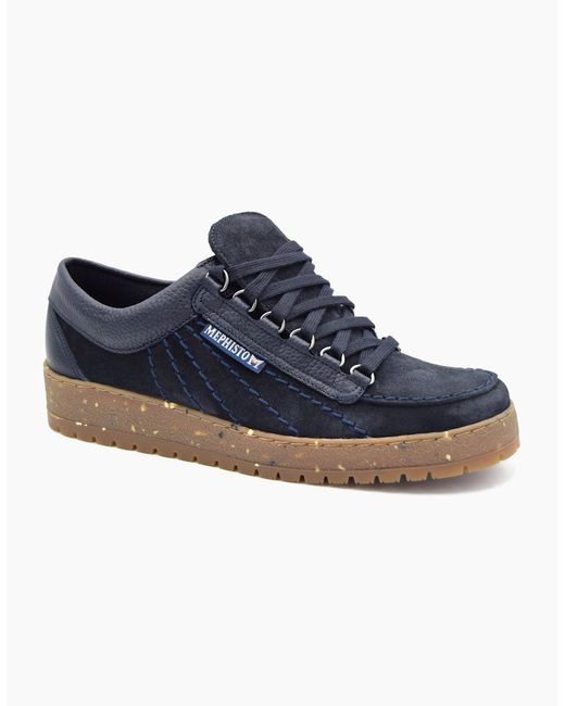 Mephisto Blue Casual Shoe for men