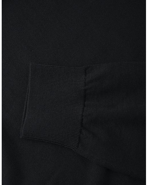 Givenchy Black Branded Wool Sweater for men