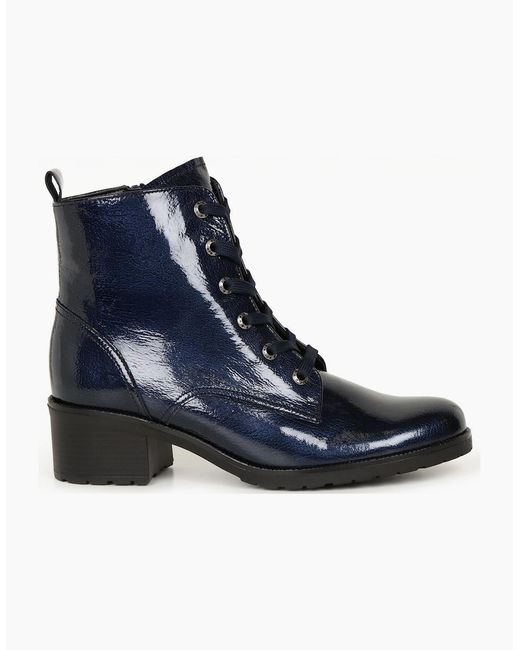 Gabor Blue Jolyon Ankle Boots