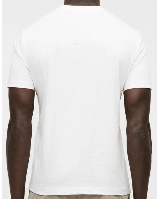 EA7 White Shadow Logo T-Shirt for men