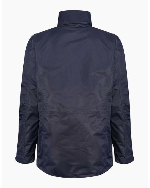 Regatta Blue Benson Iii 3-In-1 Breathable Jacket for men