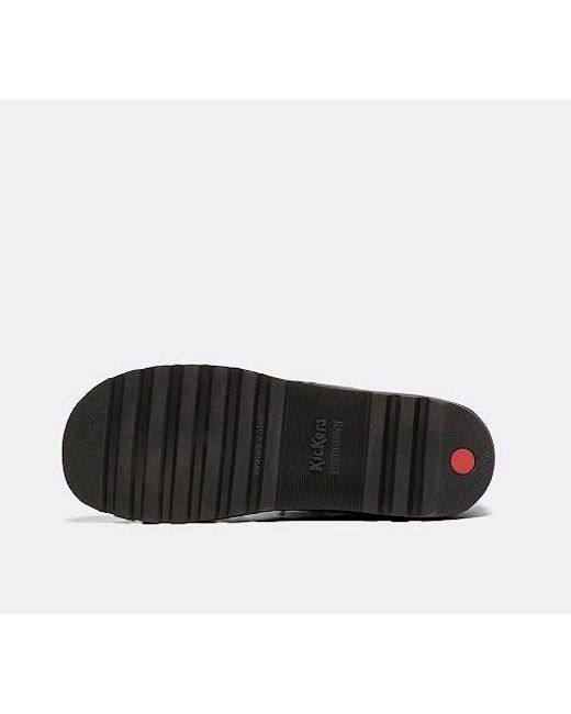 Kickers Black Kick Lo Classic for men