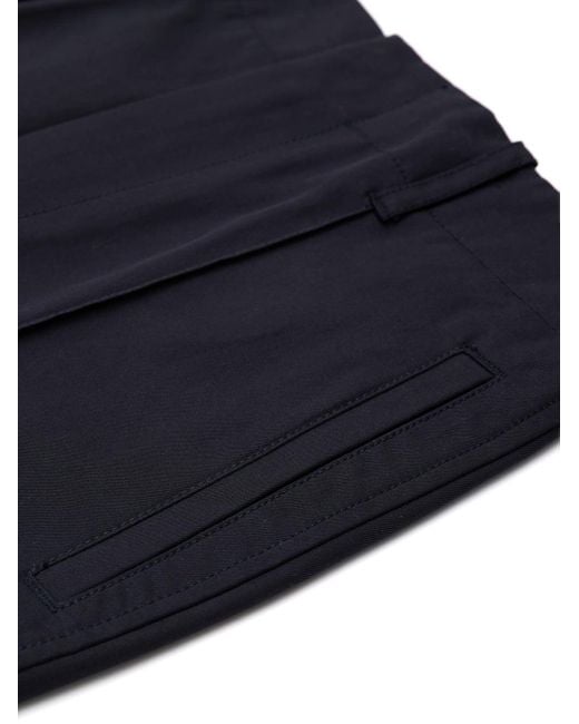 Bottega Veneta Blue Pantalone