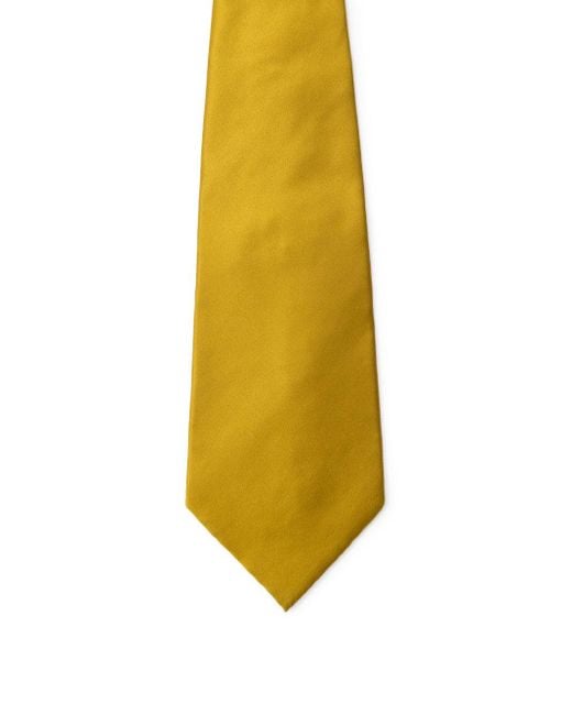 Dolce & Gabbana Yellow Cravatta for men