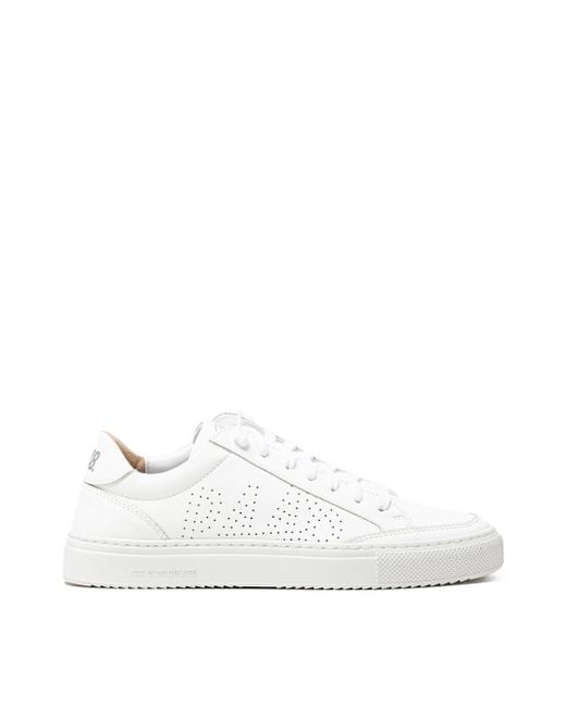 Sneakers Soho-W Veg Bianche di P448 in White