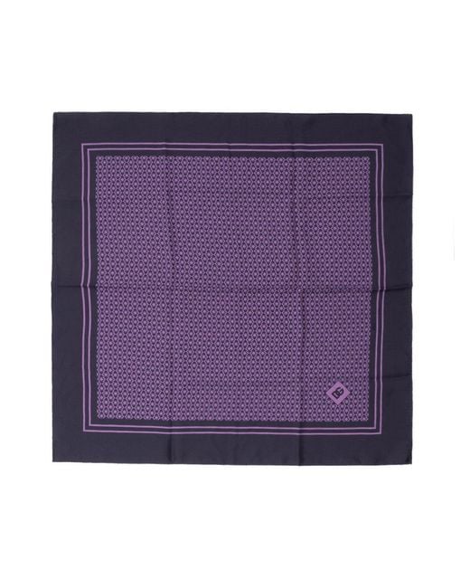 Dolce & Gabbana Purple Pochette Da Taschino for men